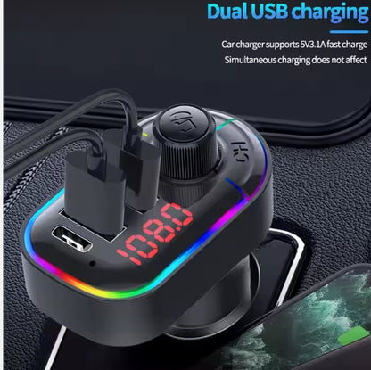 MODULATOR BLUETOOTH, APEL VOCAL, MICRO SD, USB, ÎNCĂRCARE FAST TYPE-C
