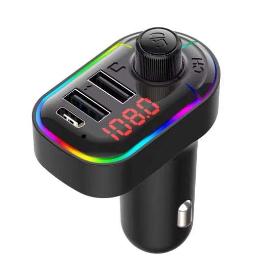 MODULATOR BLUETOOTH, APEL VOCAL, MICRO SD, USB, ÎNCĂRCARE FAST TYPE-C