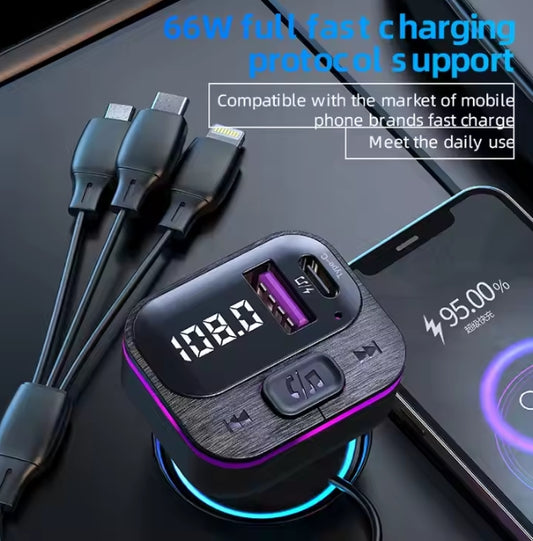 MODULATOR, 3 x CABLU ÎNCĂRCARE, APEL VOCAL, USB-C